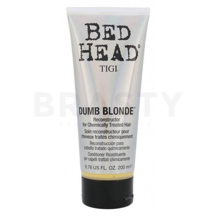 Tigi bed head dumb blonde reconstructor balsam pentru păr blond 200 ml