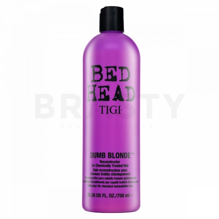 Tigi bed head dumb blonde reconstructor balsam pentru păr blond 750 ml