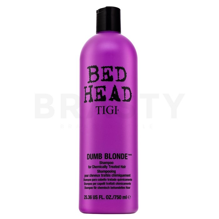 Tigi bed head dumb blonde shampoo șampon pentru strălucire pentru păr blond 750 ml