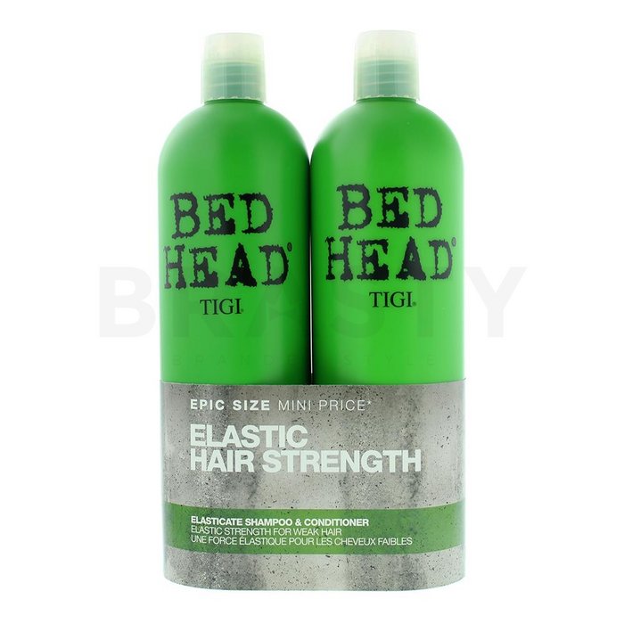 Tigi bed head elasticate shampoo   conditioner șampon și balsam 750 ml + 750 ml