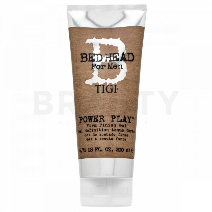 Tigi bed head for men power play firm finish gel gel de păr pentru fixare medie 200 ml