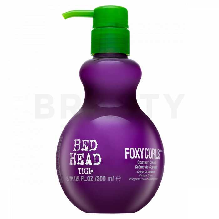 Tigi bed head foxy curls intaritor spuma pentru păr ondulat si cret 250 ml