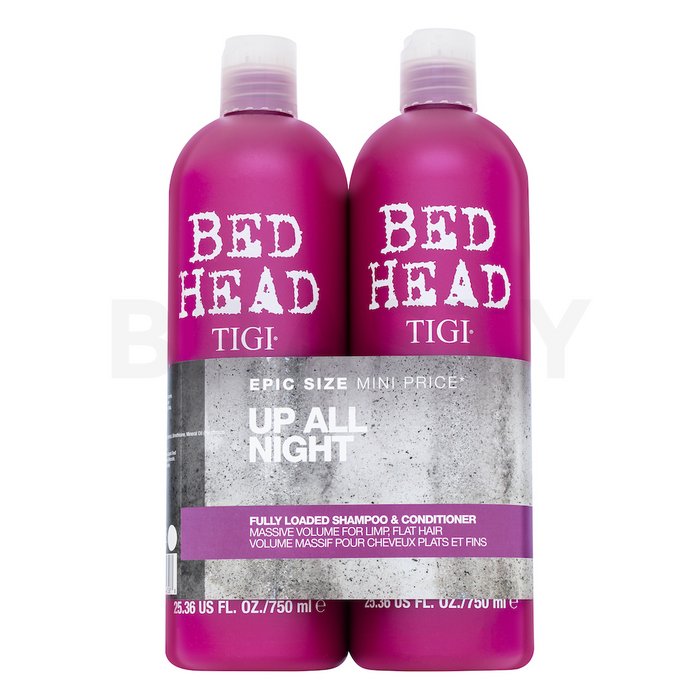 Tigi Bed Head Fully Loaded Shampoo & Conditioner șampon și balsam pentru volum 750 ml + 750 ml