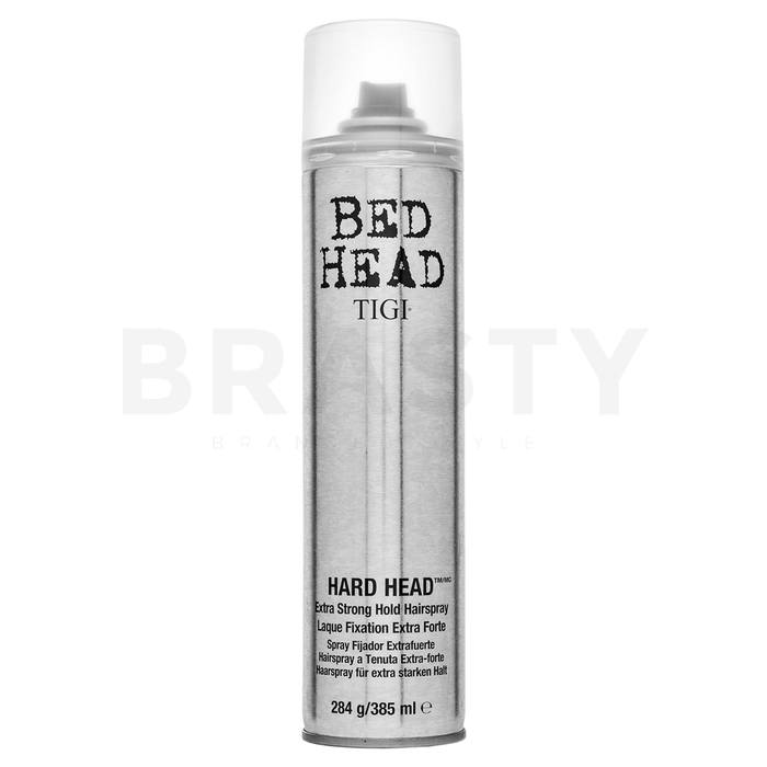 Tigi bed head hard head hard hold hairspray fixativ de păr fixare puternică 385 ml