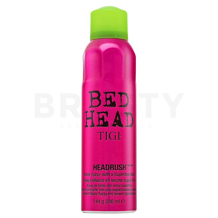 Tigi bed head headrush spray pentru styling pentru strălucire puternică 200 ml