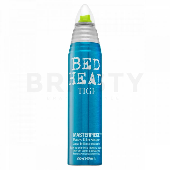 Tigi bed head masterpiece massive shine spray fixativ de păr pentru strălucirea părului 340 ml