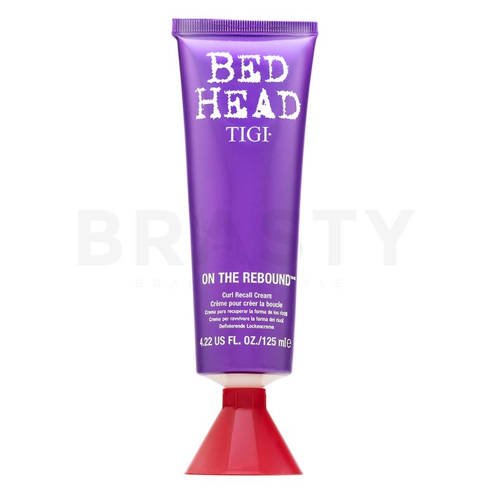 Tigi bed head on the rebound cremă pentru styling pentru păr ondulat si cret 125 ml