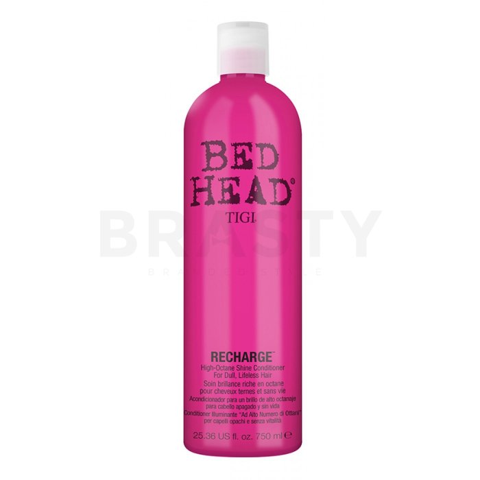 Tigi bed head recharge high-octane shine conditioner balsam pentru strălucirea părului 750 ml
