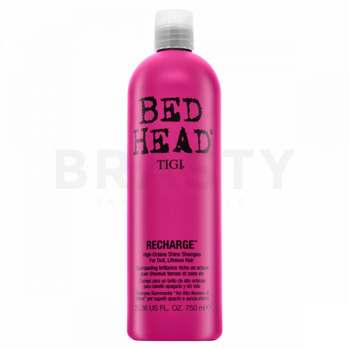Tigi Bed Head Recharge High-Octane Shine Shampoo șampon pentru strălucirea părului 750 ml