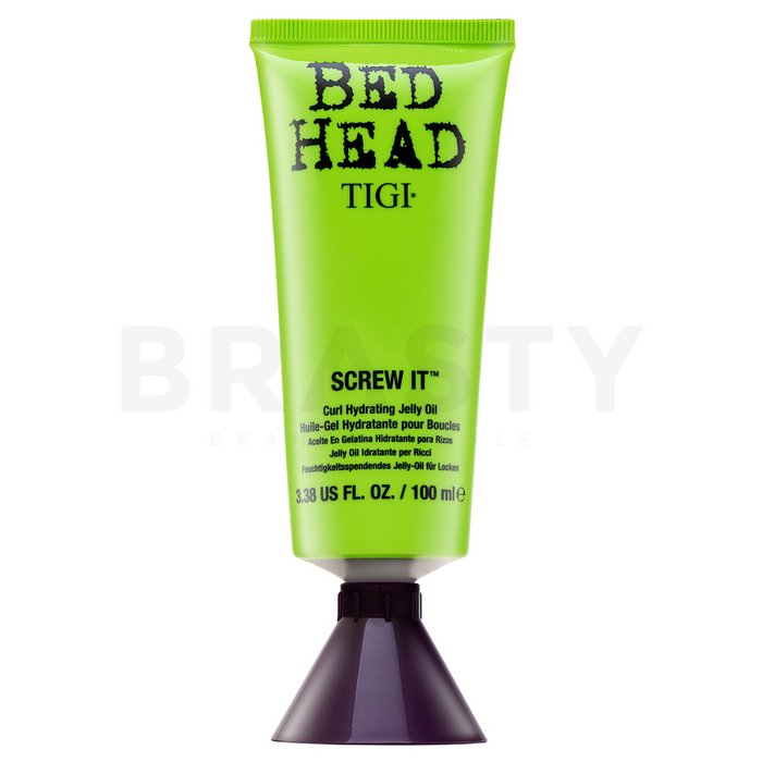 Tigi bed head screw it curl hydrating jelly oil gel de ulei pentru păr ondulat si cret 100 ml