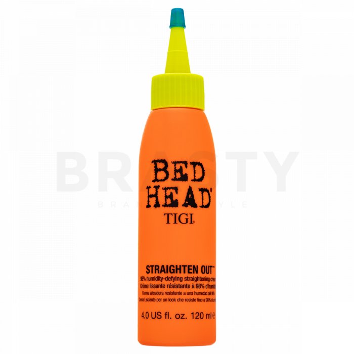 Tigi bed head straighten out cremă pentru indreptarea părului 120 ml