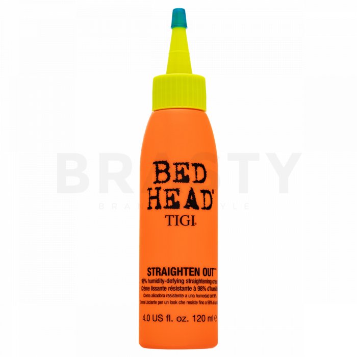 Tigi Bed Head Straighten Out cremă pentru indreptarea părului 120 ml