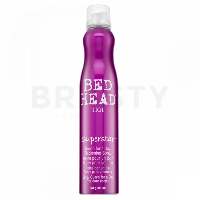 Tigi bed head superstar queen for a day thickening spray spray pentru styling pentru volum si intărirea părului 311 ml