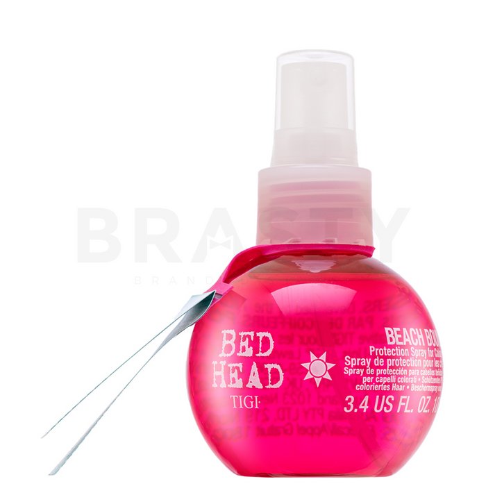 Tigi bed head totally beachin' beach bound protection spray spray protector pentru păr deteriorat de razele soarelui 100 ml
