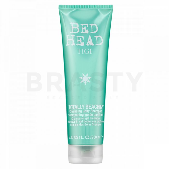 Tigi bed head totally beachin' cleansing jelly shampoo șampon pentru păr deteriorat de razele soarelui 250 ml