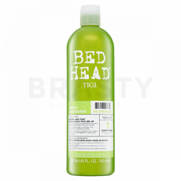 Tigi bed head urban antidotes re-energize conditioner balsam pentru întărire pentru folosirea zilnică 750 ml