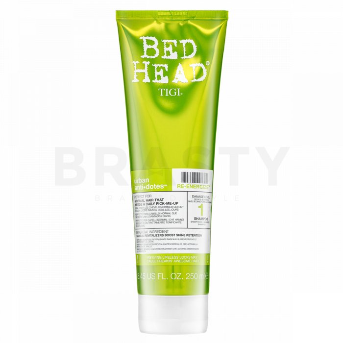 Tigi bed head urban antidotes re-energize shampoo sampon hranitor pentru folosirea zilnică 250 ml