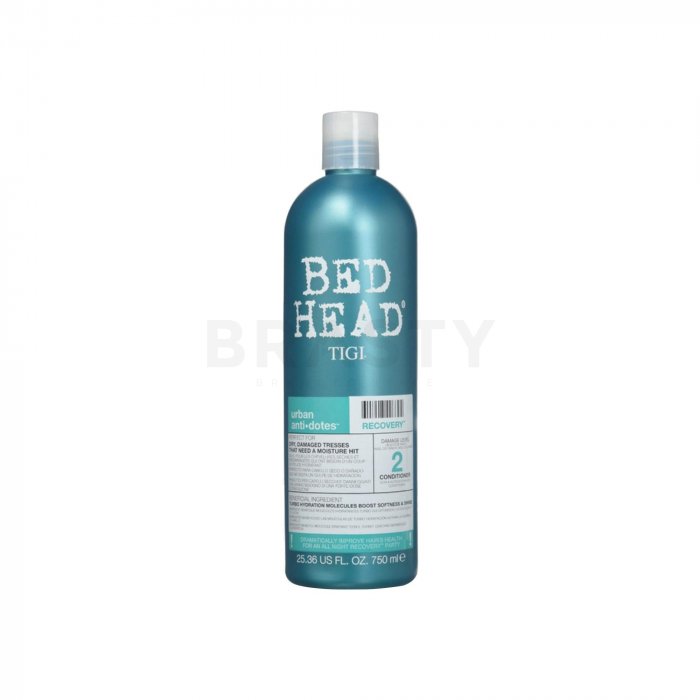 Tigi bed head urban antidotes recovery conditioner balsam hrănitor pentru păr uscat si deteriorat 750 ml