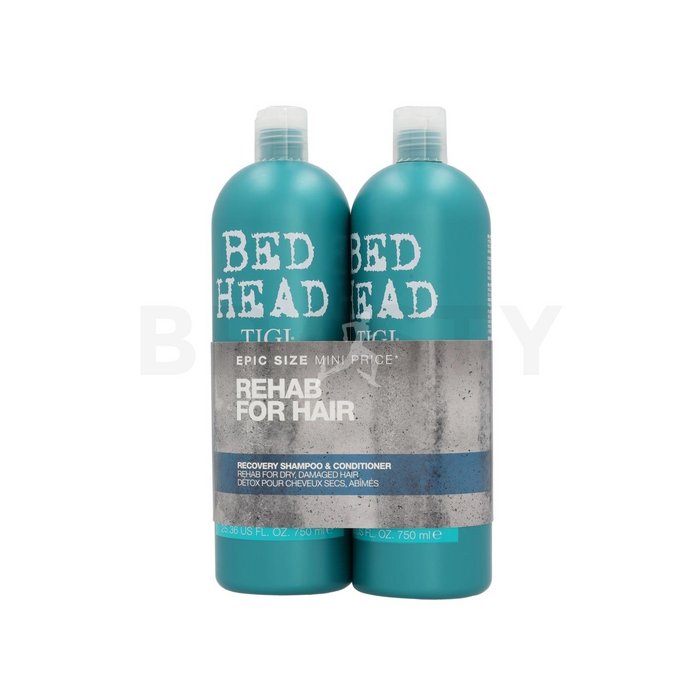 Tigi bed head urban antidotes recovery shampoo   conditioner șampon și balsam pentru păr uscat si deteriorat 750 ml + 750 ml