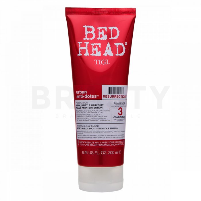 Tigi bed head urban antidotes resurrection conditioner balsam pentru întărire 200 ml