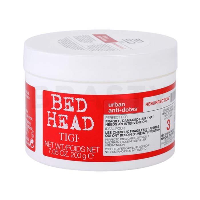 Tigi bed head urban antidotes resurrection treatment mask mască hrănitoare pentru păr uscat si deteriorat 200 ml