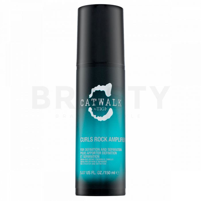 Tigi catwalk curls rock amplifier balsam fără clatire pentru păr ondulat si cret 150 ml