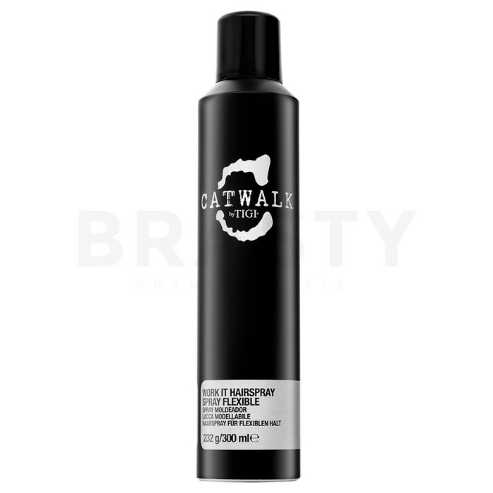 Tigi catwalk session series work it hairspray fixativ de păr pentru fixare puternică 300 ml
