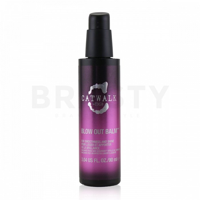 Tigi catwalk sleek mystique blow out balm balsam protector pentru modelarea termică a părului 90 ml