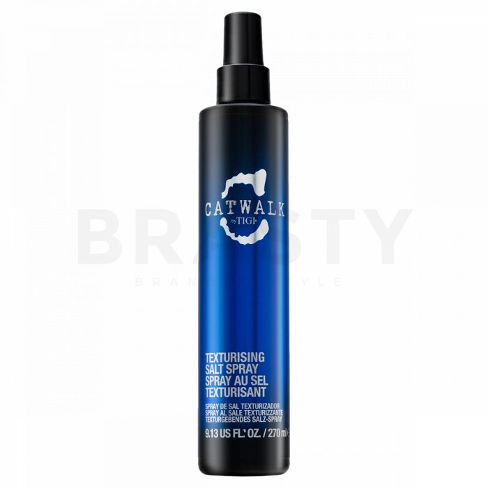 Tigi catwalk texturising sea salt spray spray sarat onduleuri precum valurile marii 270 ml