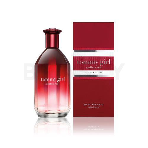 Tommy hilfiger tommy girl endless red eau de toilette pentru femei 100 ml