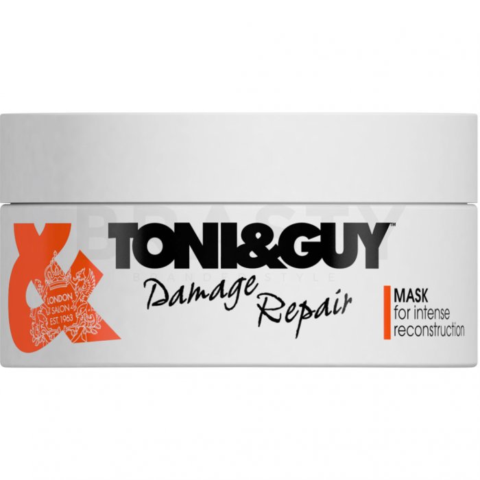 TONI&GUY Damage Repair Mask mască hrănitoare pentru păr deteriorat 200 ml