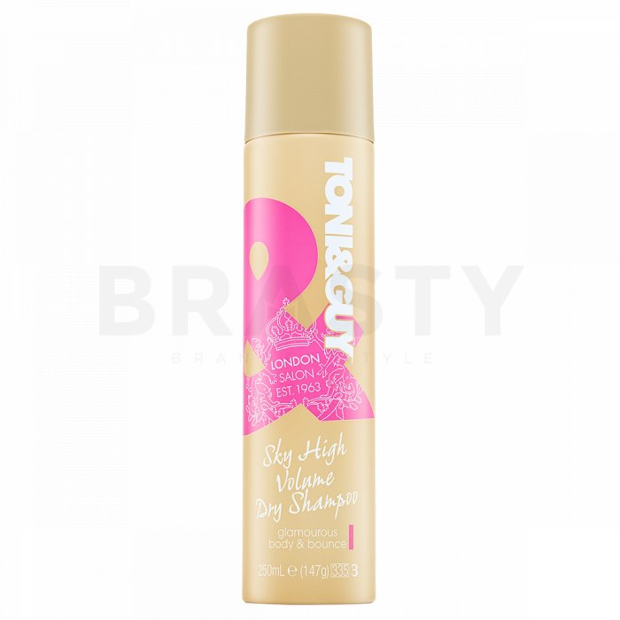 Toni guy sky high volume dry shampoo șampon uscat pentru volum 250 ml