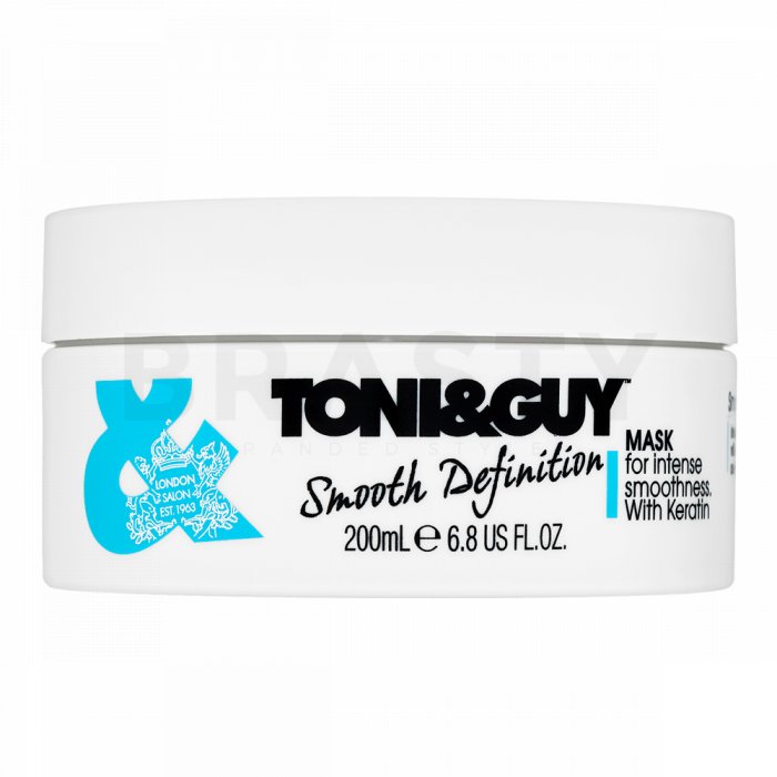 TONI&GUY Smooth Definition Mask mască de netezire impotriva incretirii părului 200 ml