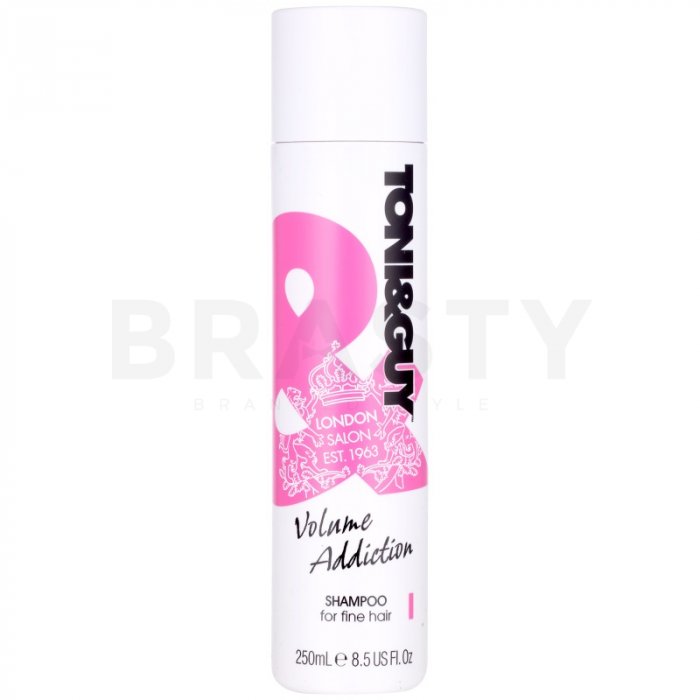 Toni guy volume addiction shampoo șampon pentru păr fin 250 ml
