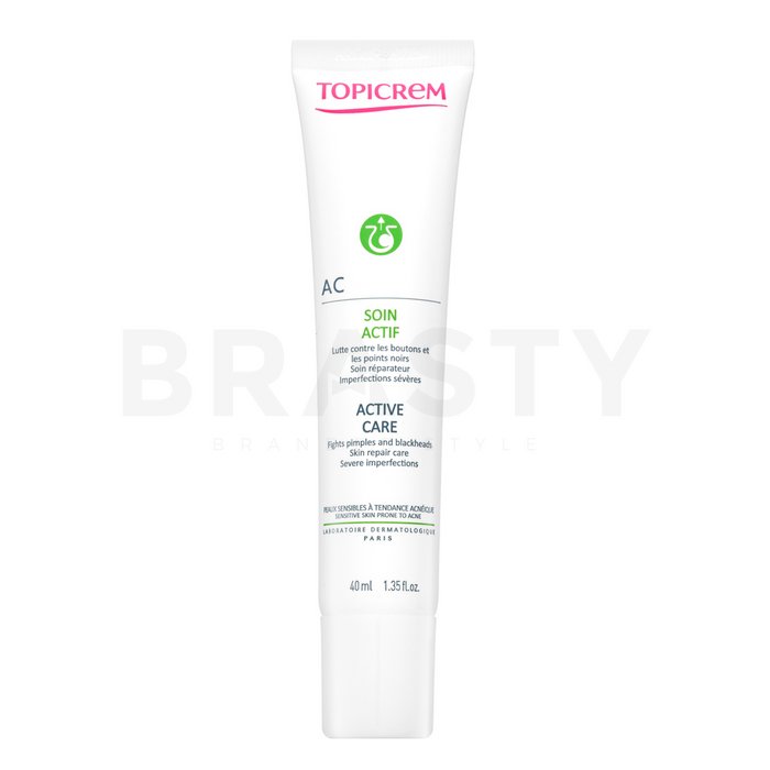 Topicrem ac active care cremă de ten pentru piele problematică 40 ml