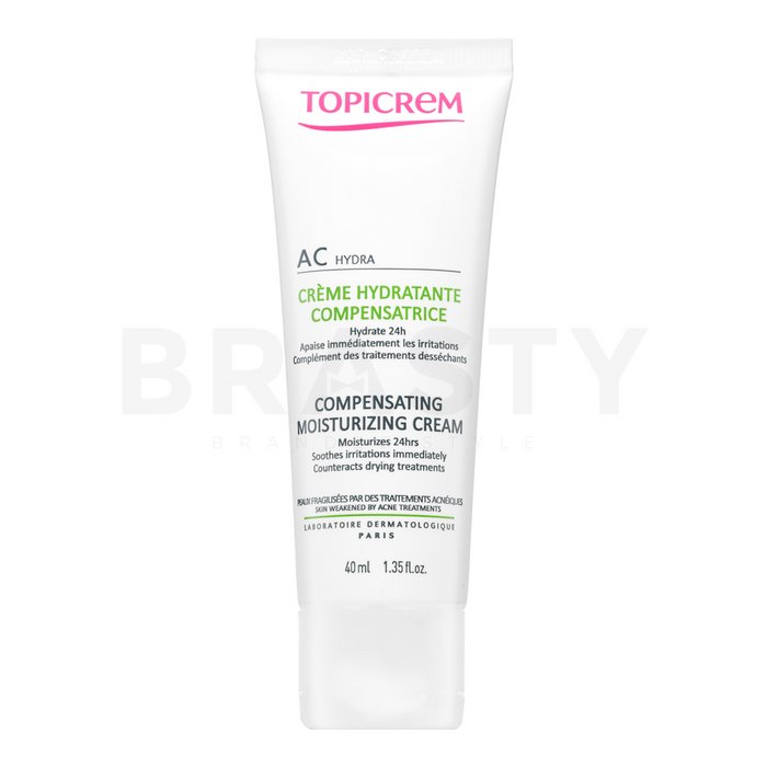 Topicrem ac hydra compensating moisturizing cream cremă hidratantă pentru piele problematică 40 ml