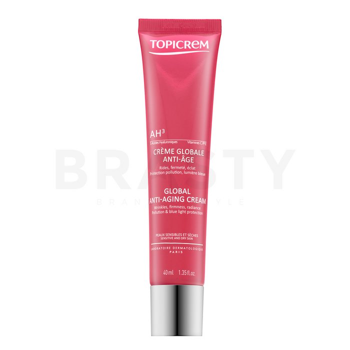 Topicrem ah3 global anti-aging cream cremă cu efect de întinerire anti riduri 40 ml