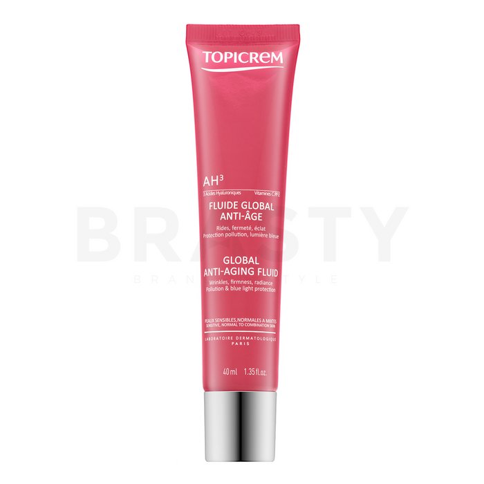 Topicrem ah3 global anti-aging fluid fluid anti riduri 40 ml