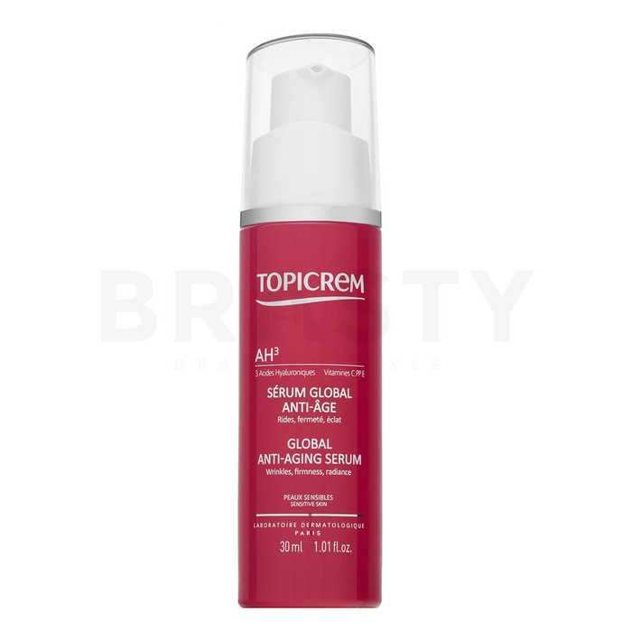 Topicrem ah3 global anti-aging serum loțiune de întinerire anti riduri 30 ml