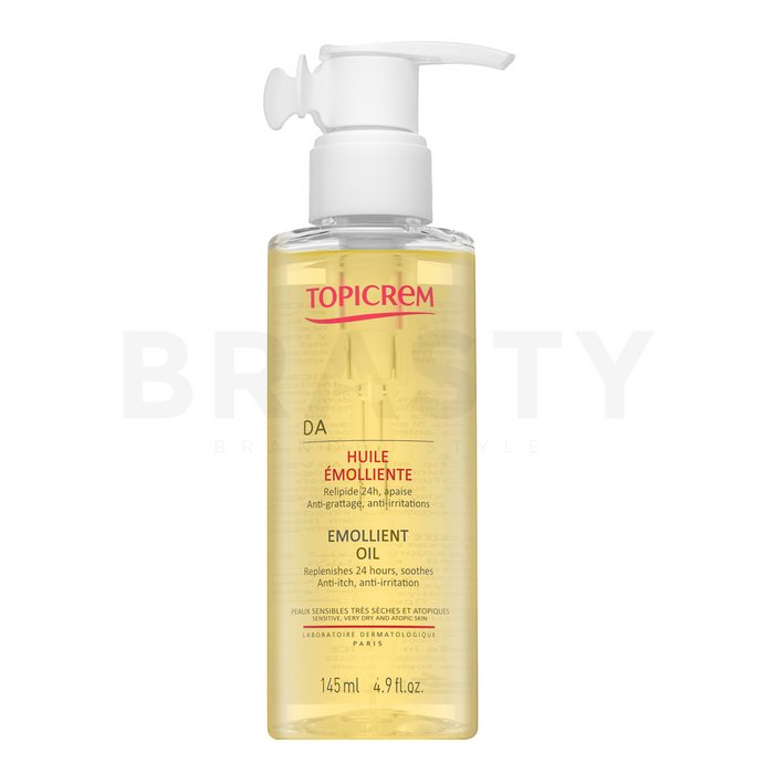 Topicrem da emollient oil ulei de corp pentru piele uscată 145 ml