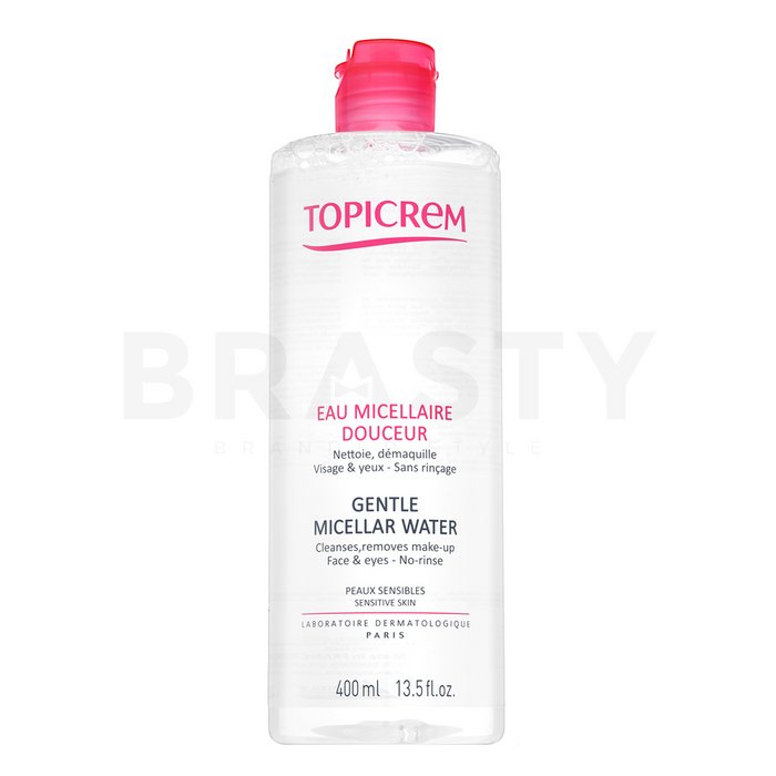 Topicrem gentle micellar water apă micelară pentru piele normală, sensibilă sau combinată 400 ml