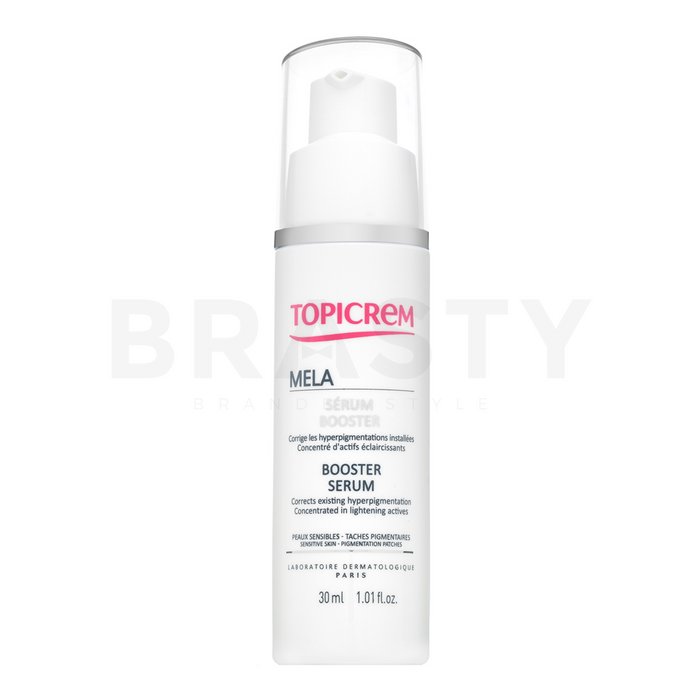 Topicrem mela booster serum ser cu hidratare intensivă împotriva petelor pigmentare 30 ml