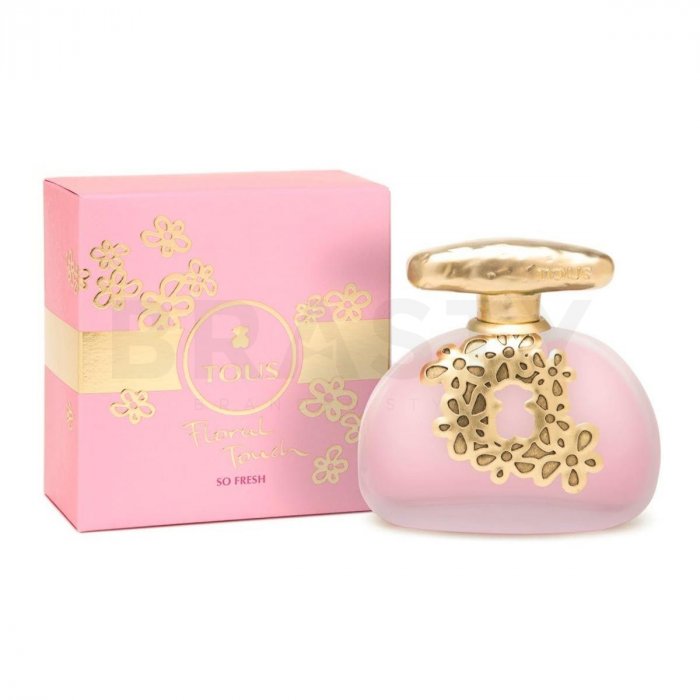 Tous floral touch so fresh eau de toilette femei 100 ml