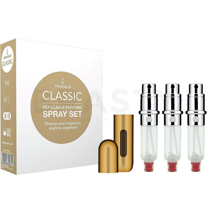 Travalo classic hd set unisex 3 x 5 ml