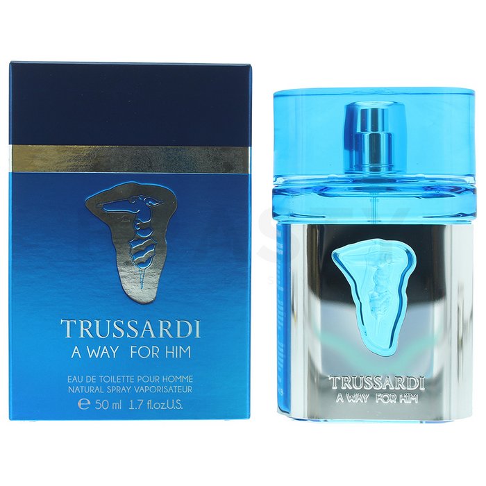 Trussardi a way for him eau de toilette bărbați 50 ml
