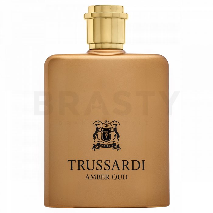 Trussardi amber oud eau de parfum pentru bărbați 100 ml
