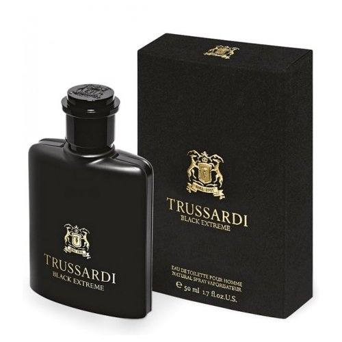 Trussardi black extreme eau de toilette pentru barbati 50 ml
