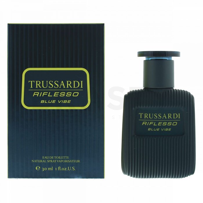 Trussardi riflesso blue vibe eau de toilette bărbați 30 ml
