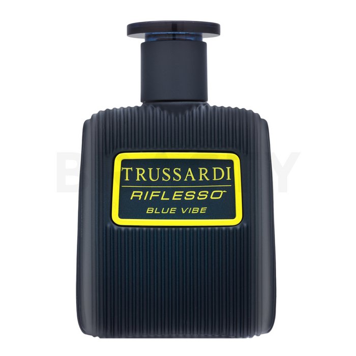 Trussardi riflesso blue vibe eau de toilette bărbați 50 ml