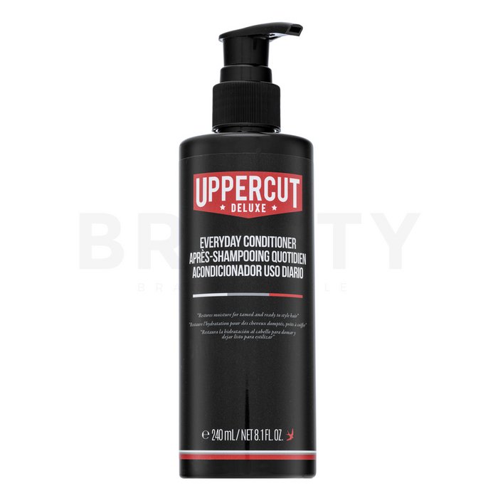 Uppercut deluxe everyday conditioner balsam hrănitor pentru folosirea zilnică 240 ml
